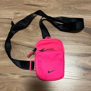 Neon Pink NIKE crossbody bag